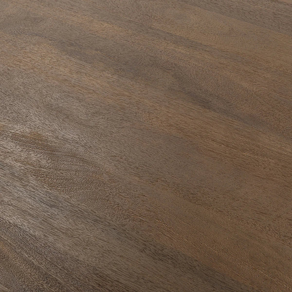 Hera Solid Wood Dining Table - Pecan Brown 60"
