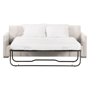 Clara 86" Slim Arm Queen Sleeper Sofa