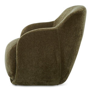 Moe's Stevie Lounge Chair in Cedar Green
