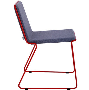 bleeker contemporary chair in wool