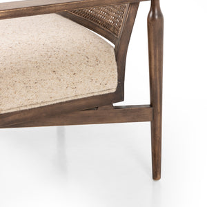 Xavier Chair In Hasselt Taupe
