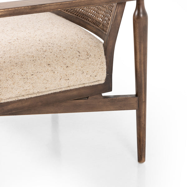 Xavier Chair In Hasselt Taupe
