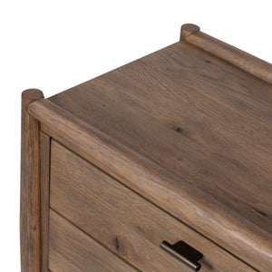 Glenview Nightstand In Weathered Oak