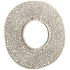 Dores Mirror In Nickel