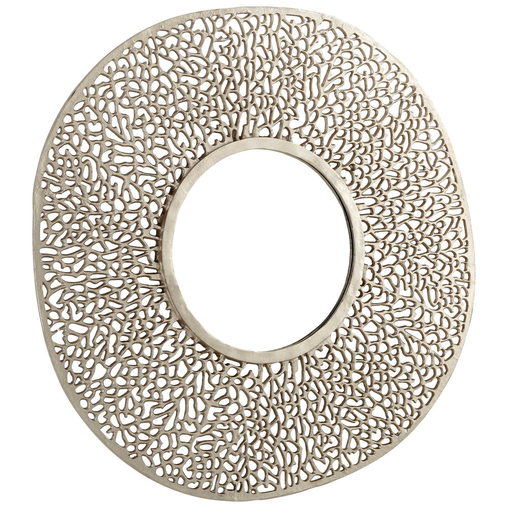 Dores Mirror In Nickel