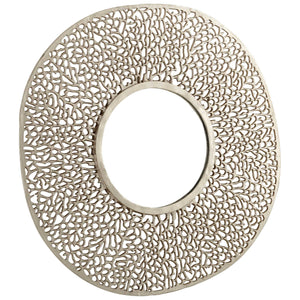 Dores Mirror In Nickel