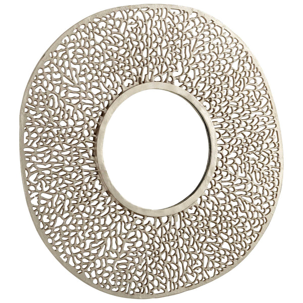 Dores Mirror In Nickel
