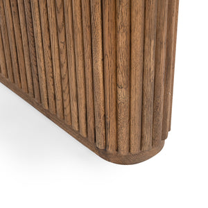 Classic Home Vander Solid Wood Dining Table in Oak