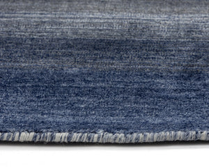 Lagos Hand Loomed Rug - Blue - 9' X 12'