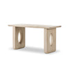 Eliza Desk in White Oak'