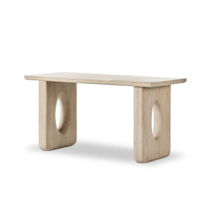 Eliza Desk in White Oak'