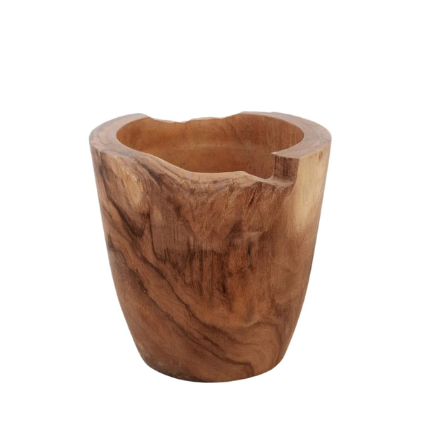 Antigonus Wood Vase