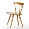 Ripley Dining Chair In Sandy Oak