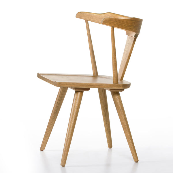 Ripley Dining Chair In Sandy Oak