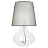 Clear June Table Lamp