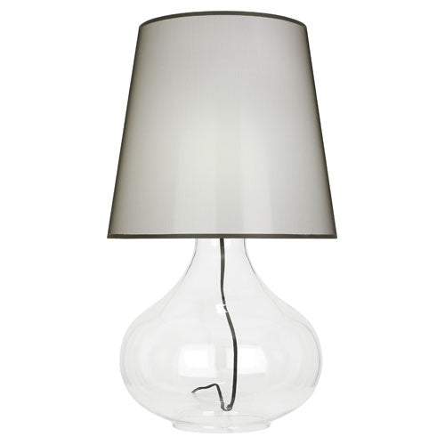 Clear June Table Lamp