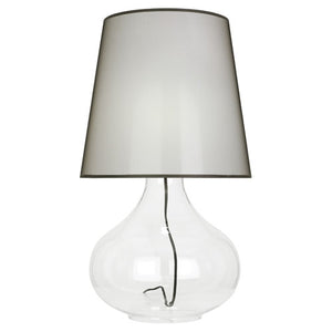 Clear June Table Lamp
