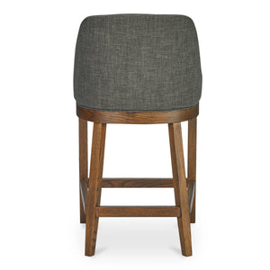 Moe's Edward Counter Stool in Heather Green