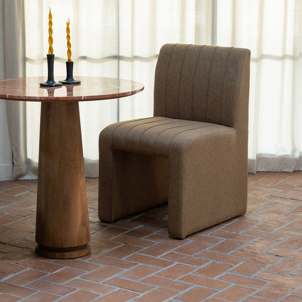 Moe's Sally Dining Chair Light Brown