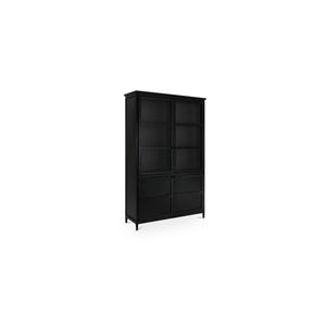 Moe's Henry Metal Tall Cabinet in Black