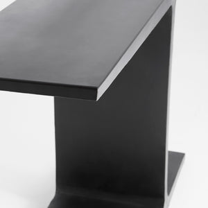 Anvil Console Table|Black