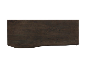 LEWIS DESK - DARK BROWN