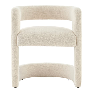 Althea Fabric Dining Side Chair, Palladian Beige