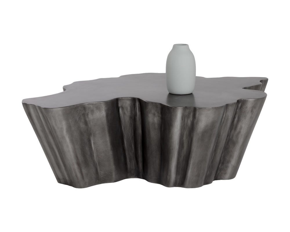 LYNX COFFEE TABLE - ANTIQUE GREY