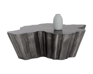 LYNX COFFEE TABLE - ANTIQUE GREY
