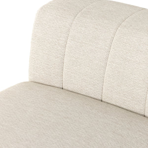 Gwen Outdoor Armless Piece In Faye Sand