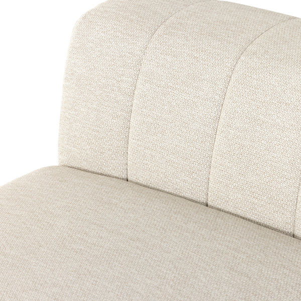 Gwen Outdoor Armless Piece In Faye Sand