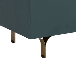 CELINE NIGHTSTAND - LARGE - TEAL
