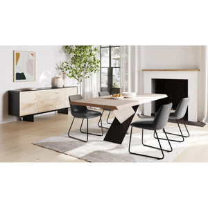 Instinct Dining Table in Natural Oak