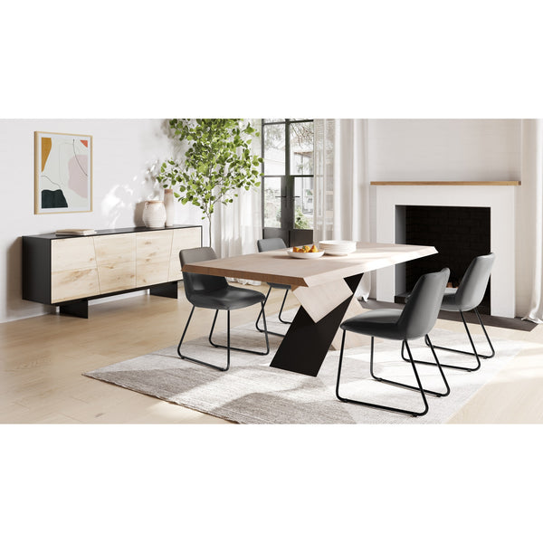 Instinct Dining Table in Natural Oak