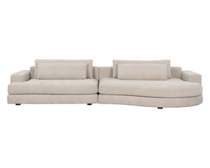 BAELA SOFA - DANNY CREAM