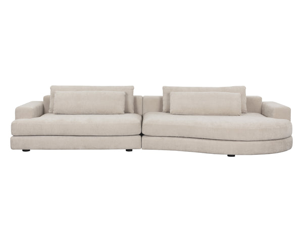 BAELA SOFA - DANNY CREAM