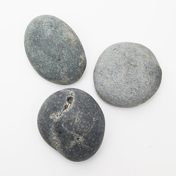 Natural RIver Rocks, 2-4", 30pcs
