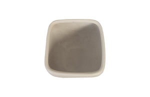 Ampere Planter, White, Small