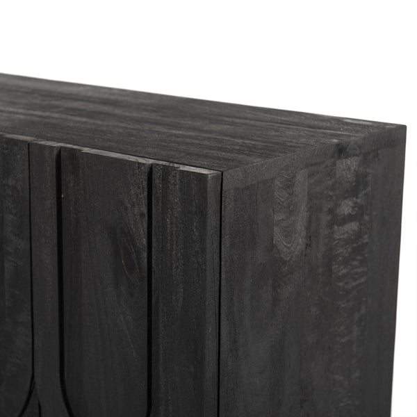 Rivka Media Console In Dark Totem