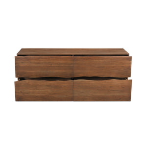 Moe's Watson 4-Drawer Brown Dresser