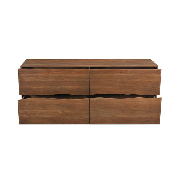 Moe's Watson 4-Drawer Brown Dresser