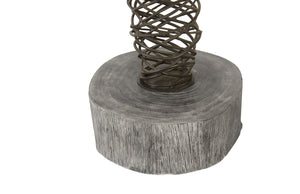 Abstract Wire Man Floor Sculpture, Small