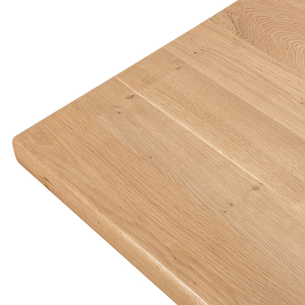 Foundation Solid Wood Rectangle Gathering Table - Light Oak