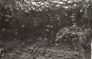 Slate E Pedestal, Liquid Silver