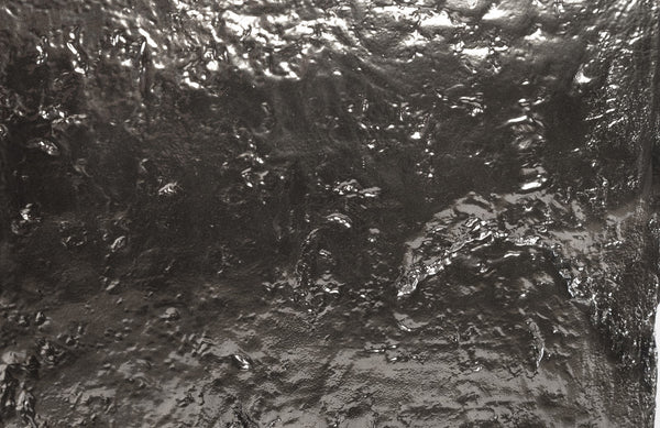 Slate E Pedestal, Liquid Silver