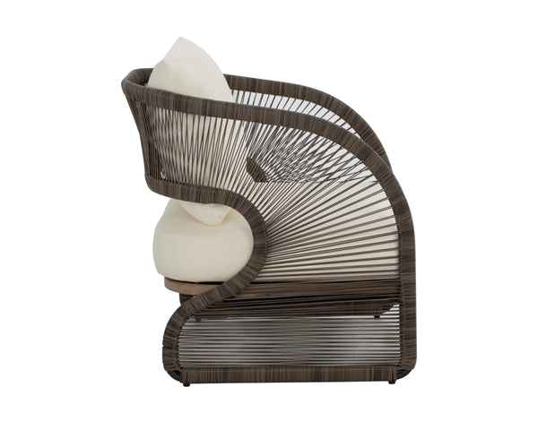 TOULON LOUNGE CHAIR - STINSON CREAM
