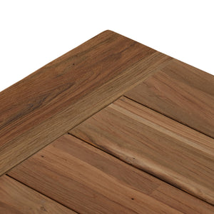 Novell Outdoor Dining Table In 111" In Natural