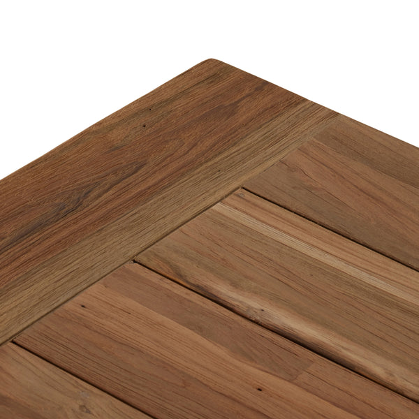Novell Outdoor Dining Table In 111" In Natural