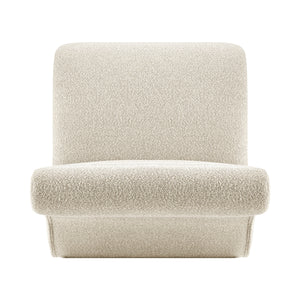 Lucius Boucle Accent Chair, Milford Beige 