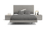 Nelly Queen Size Bed in Grey